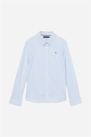 Tommy Hilfiger Flex Ithaca Shirt - Blue / White